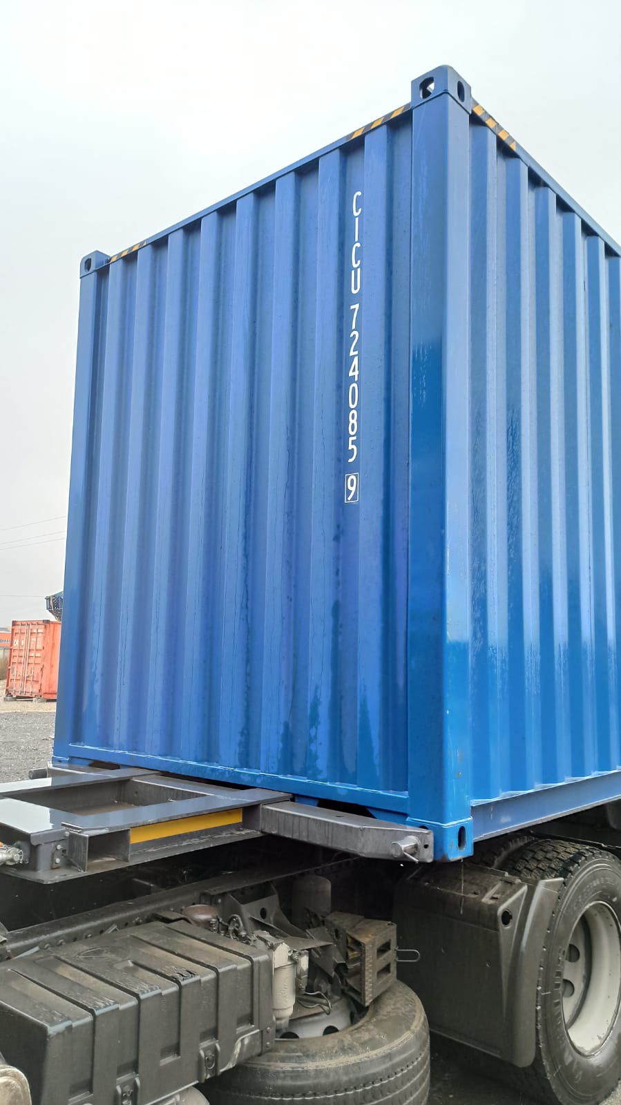 Морской контейнер CICU7240859