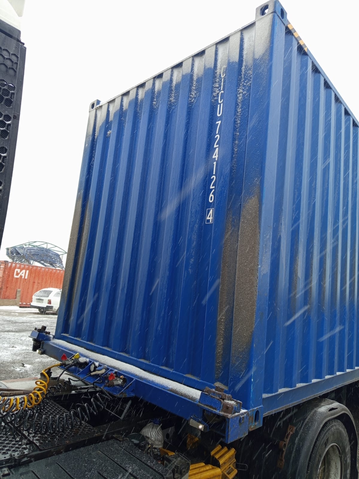 Морской контейнер CICU7241264
