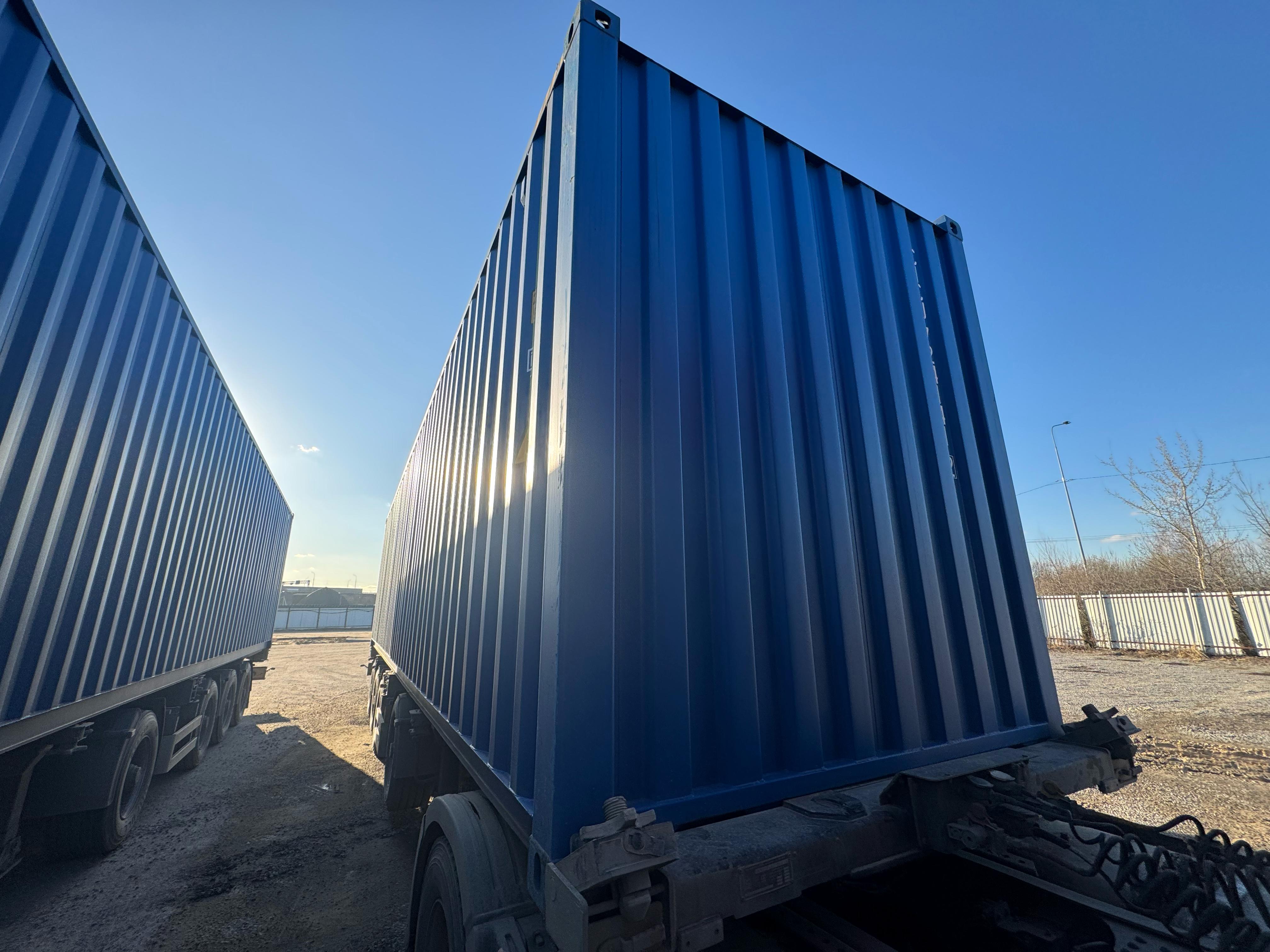 Морской контейнер CICU7241412