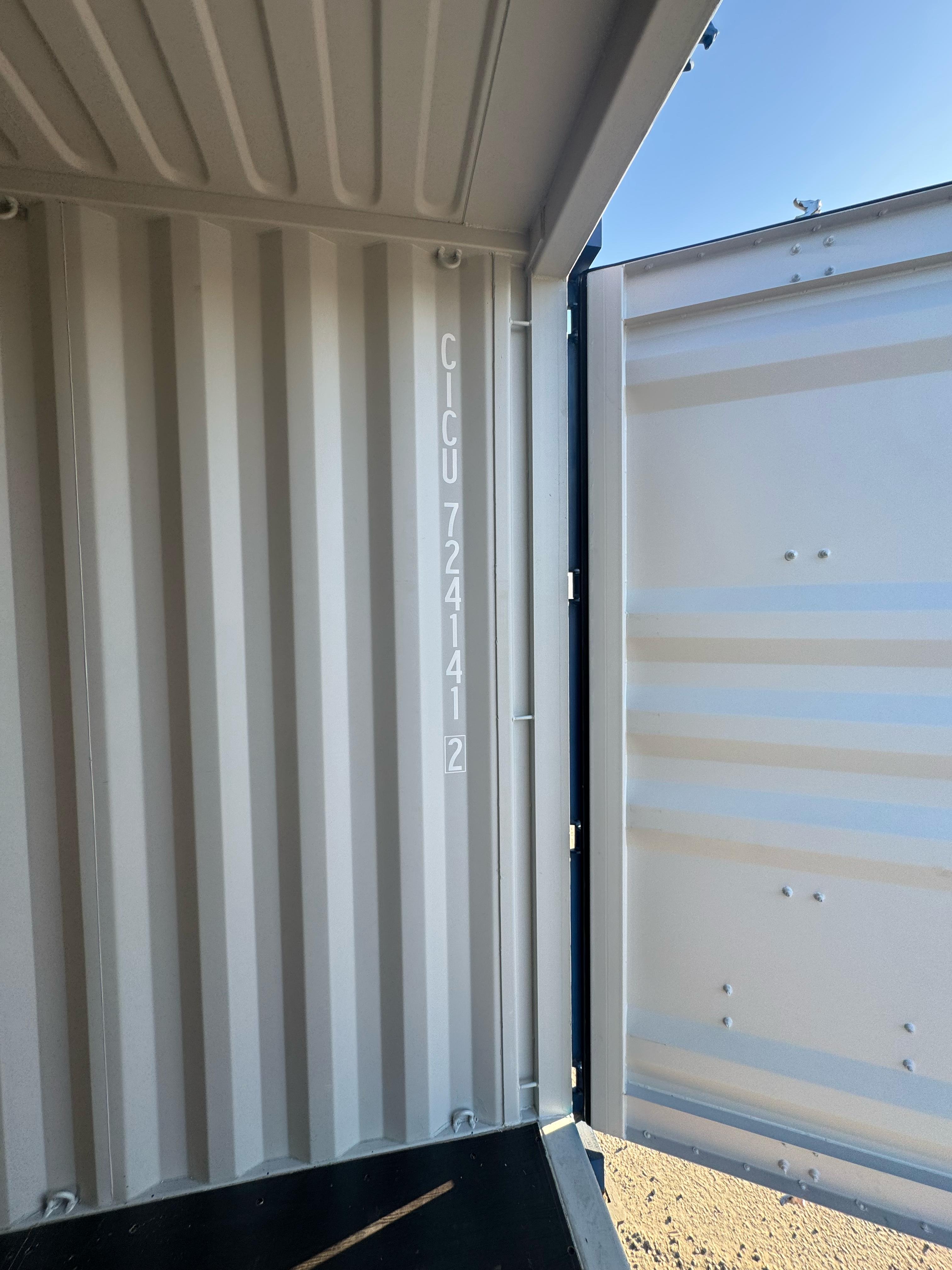 Морской контейнер CICU7241412