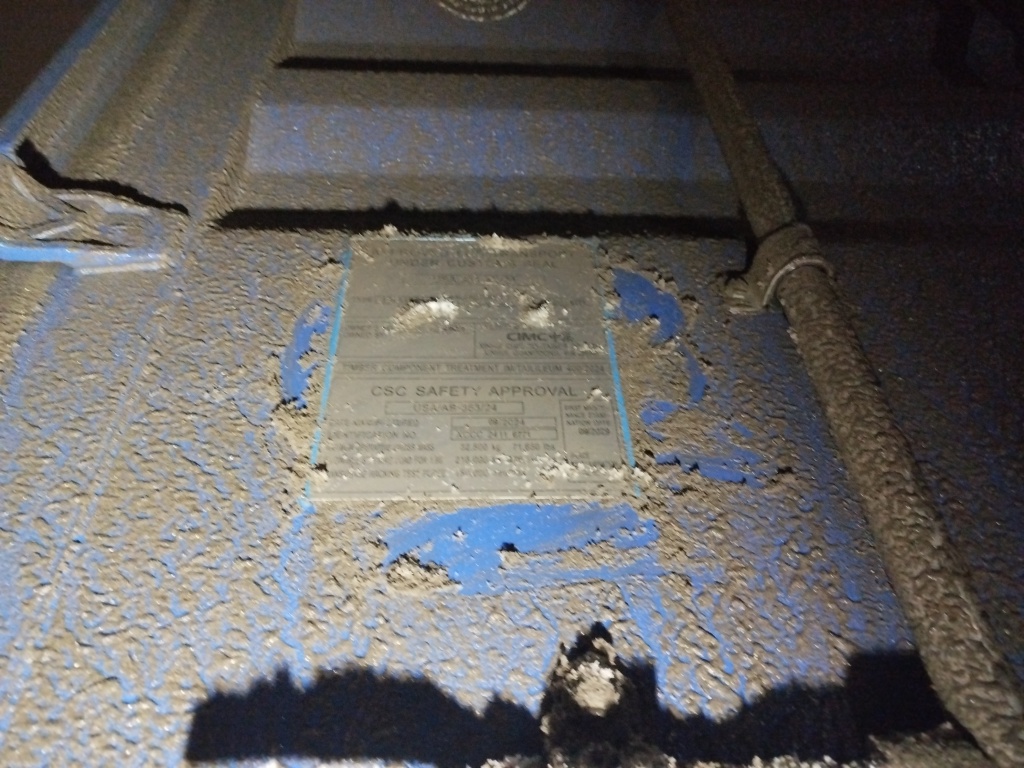 Морской контейнер CICU7241500