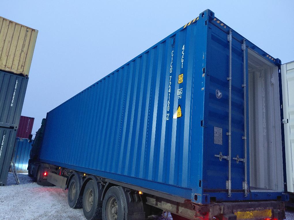 Морской контейнер CICU7241602