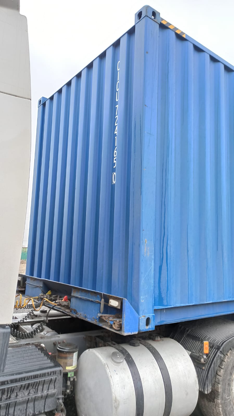 Морской контейнер CICU7241650