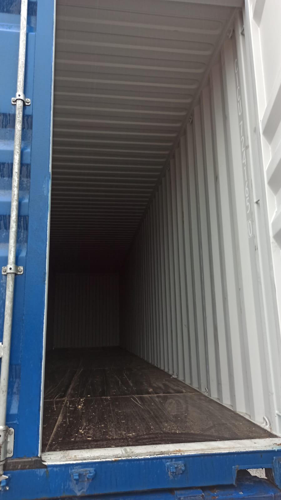 Морской контейнер CICU7241650