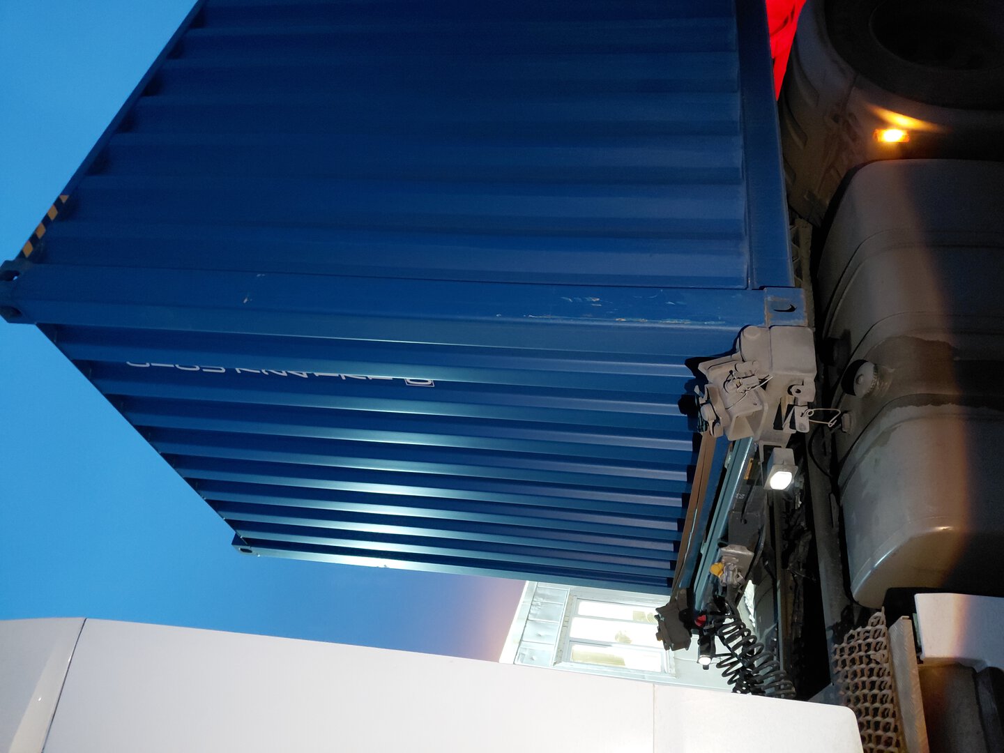 Морской контейнер CICU7241710