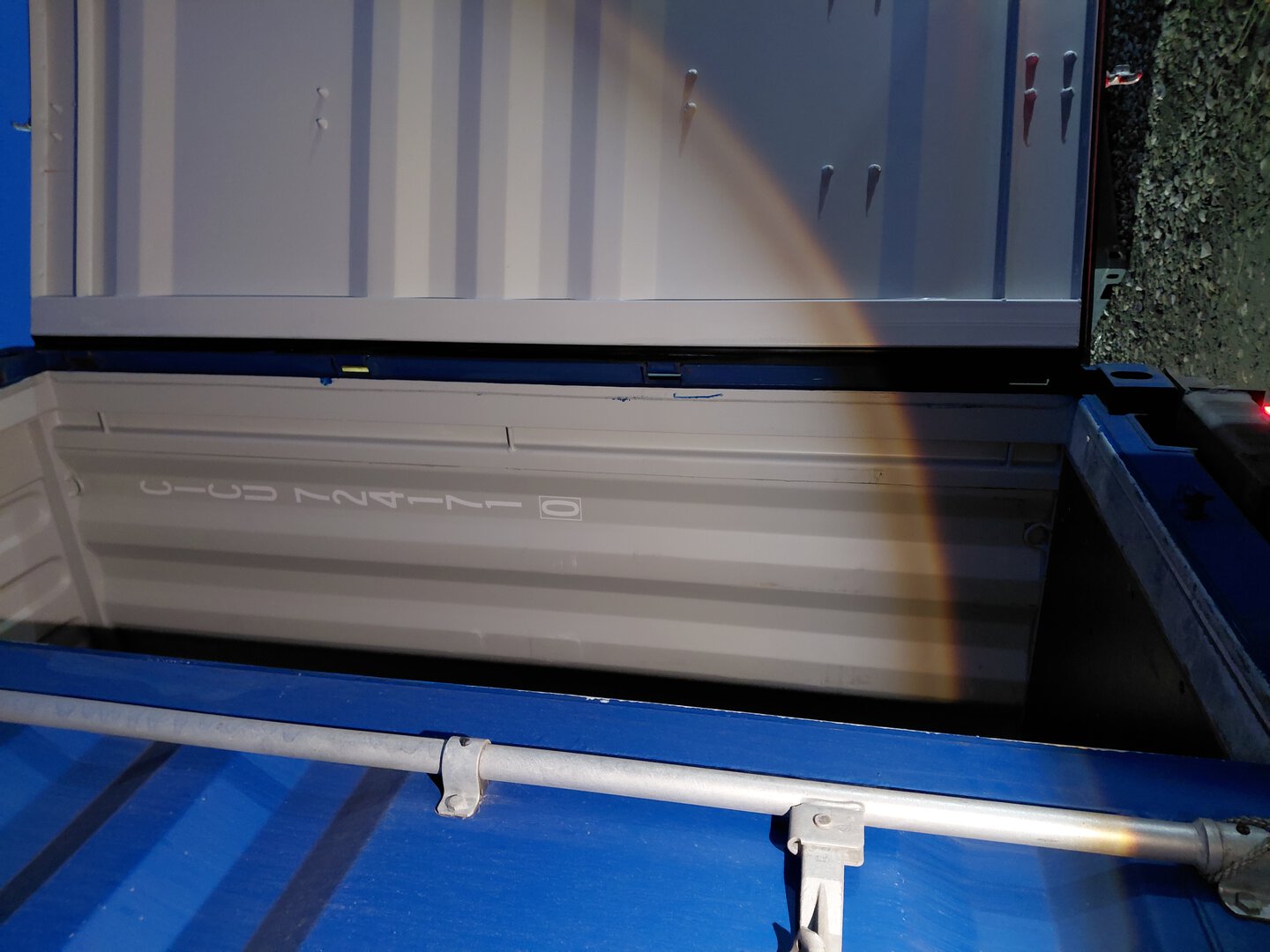 Морской контейнер CICU7241710