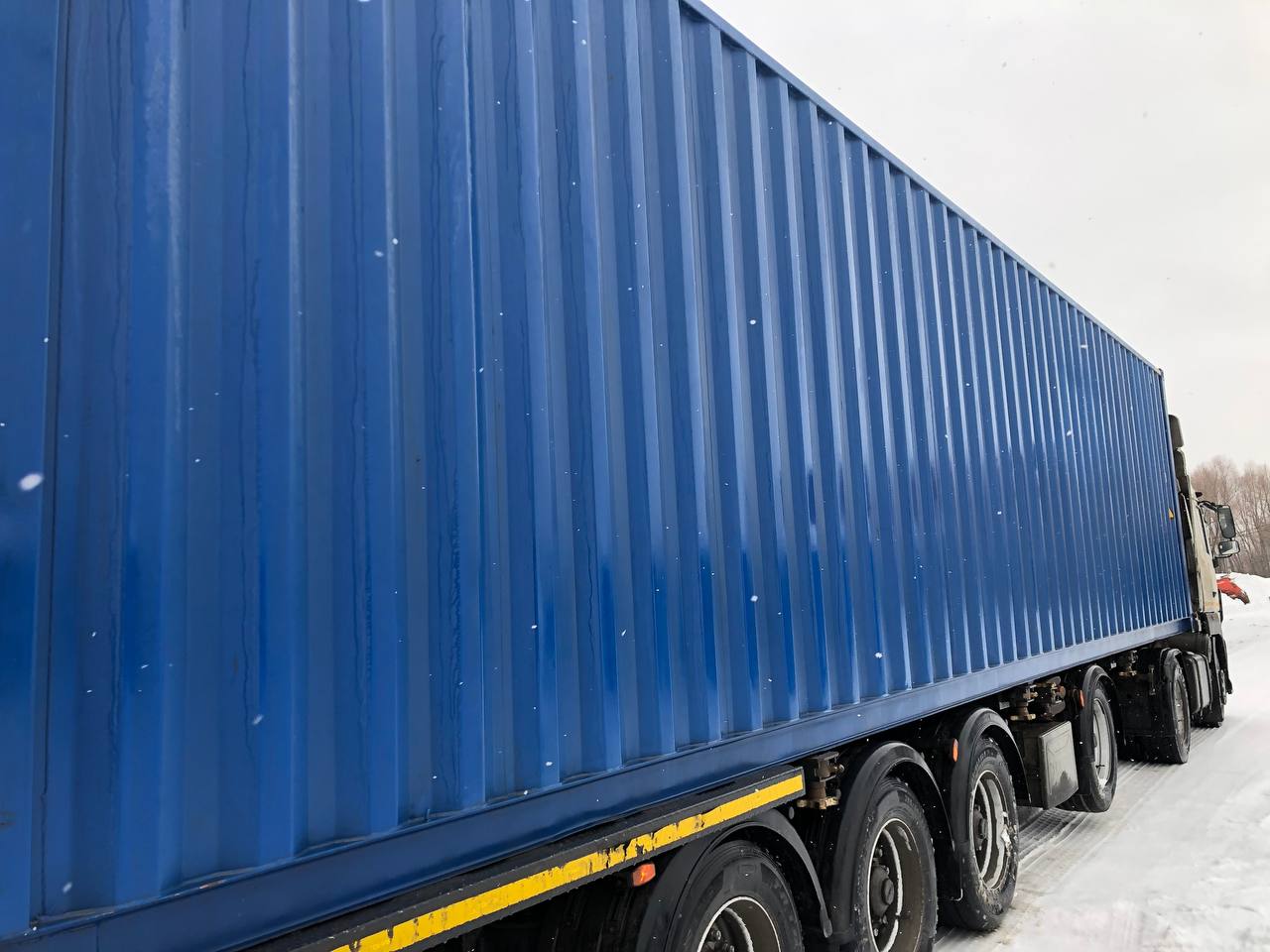 Морской контейнер CICU7241813