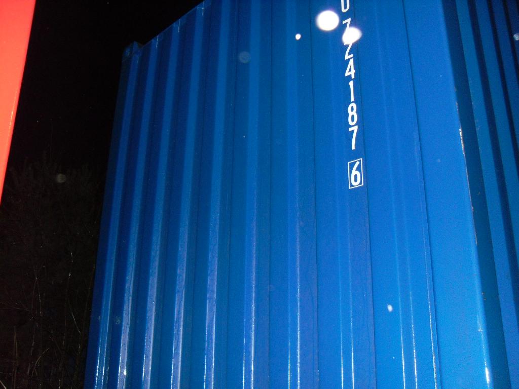 Морской контейнер CICU7241876