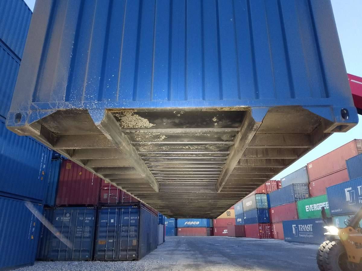 Морской контейнер CICU7242050