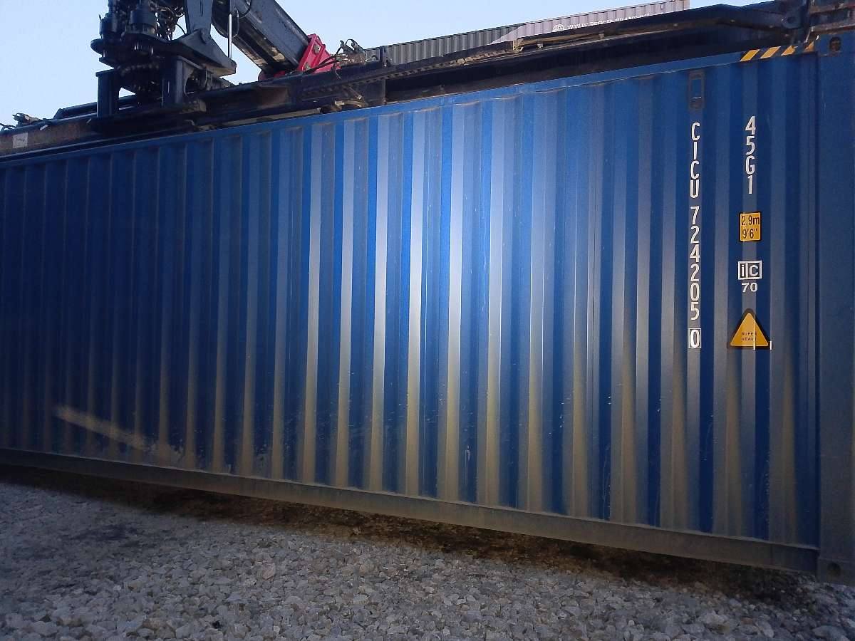 Морской контейнер CICU7242050