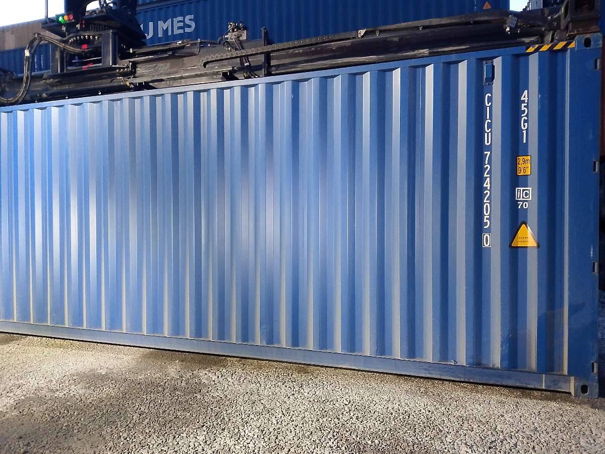 Морской контейнер CICU7242050