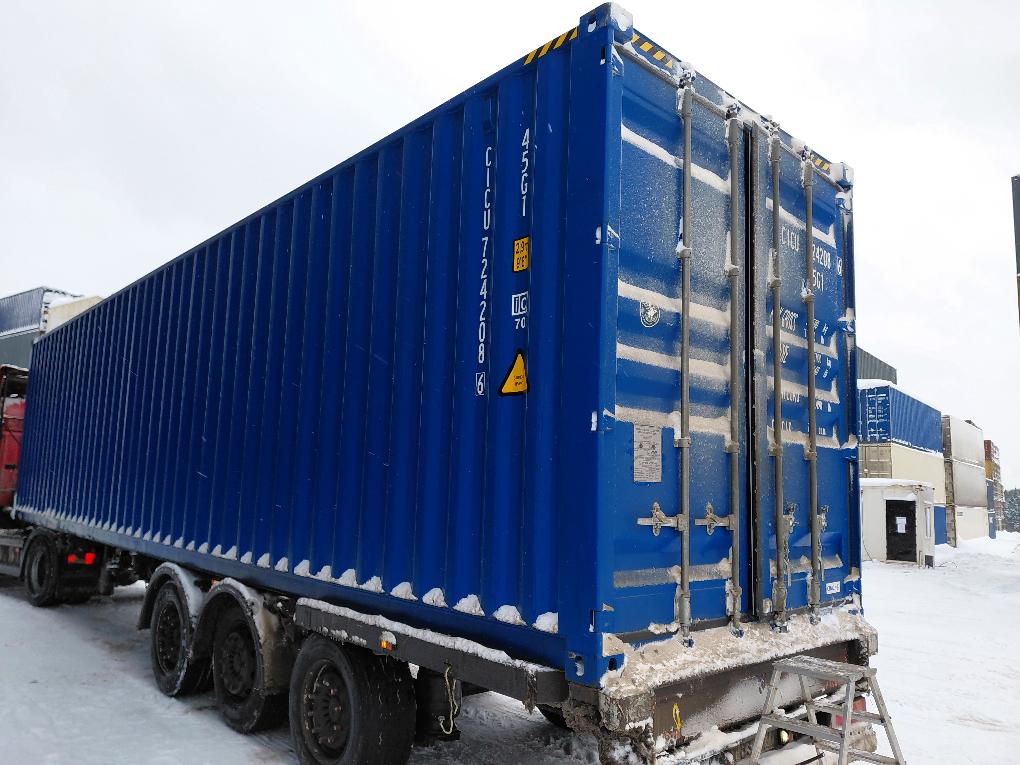 Морской контейнер CICU7242086