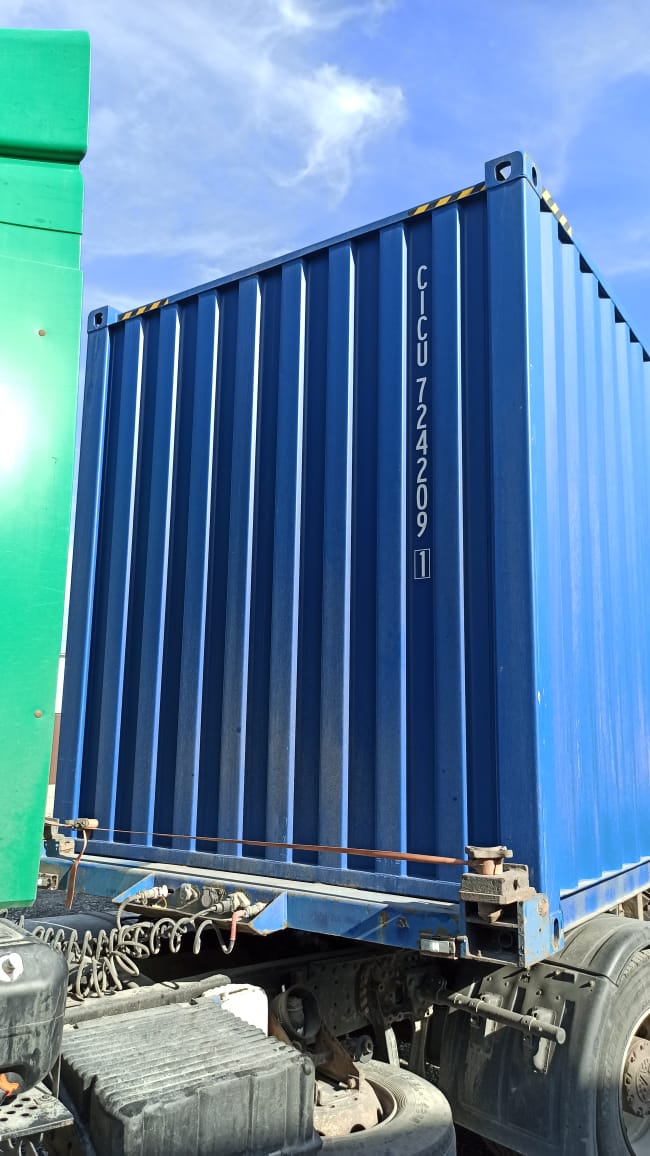 Морской контейнер CICU7242091