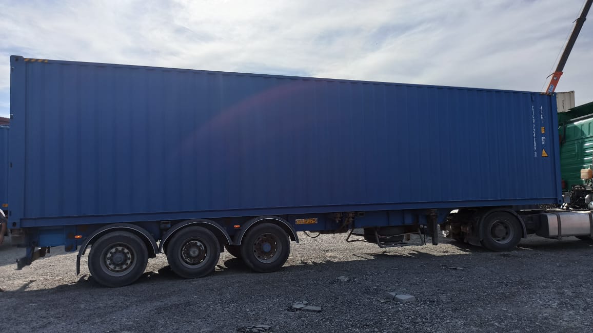 Морской контейнер CICU7242091