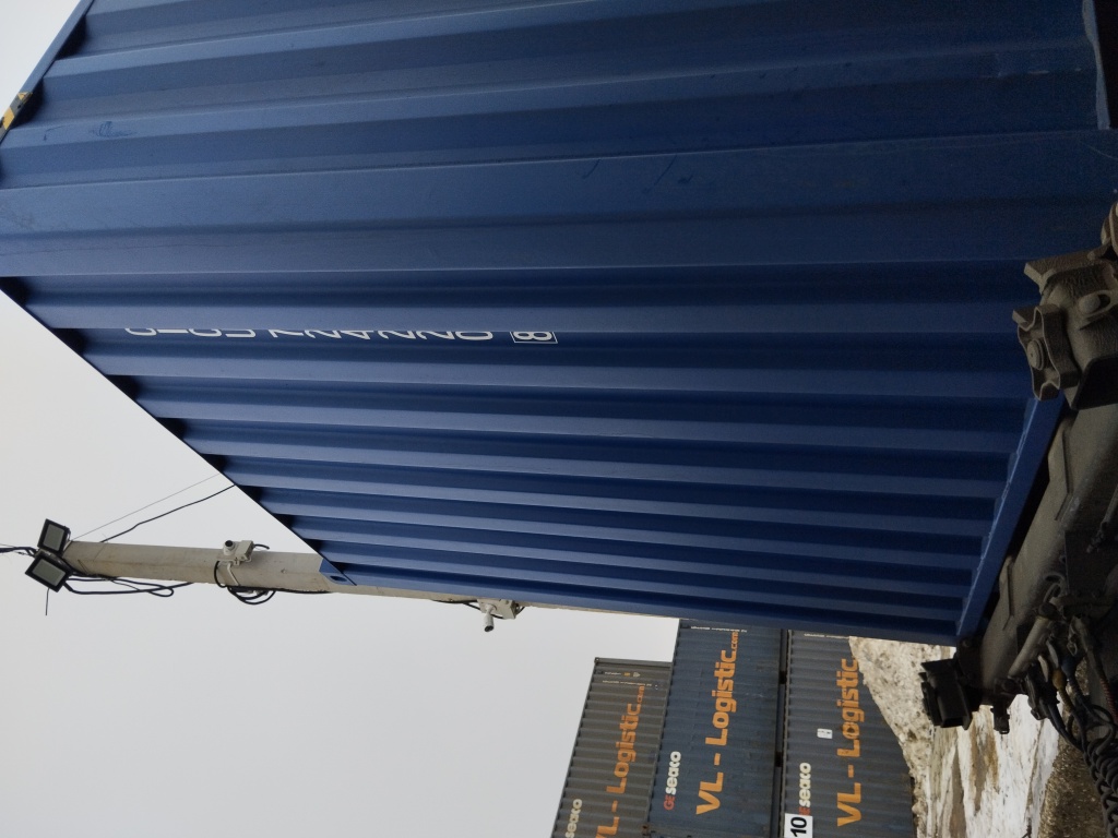 Морской контейнер CICU7242208