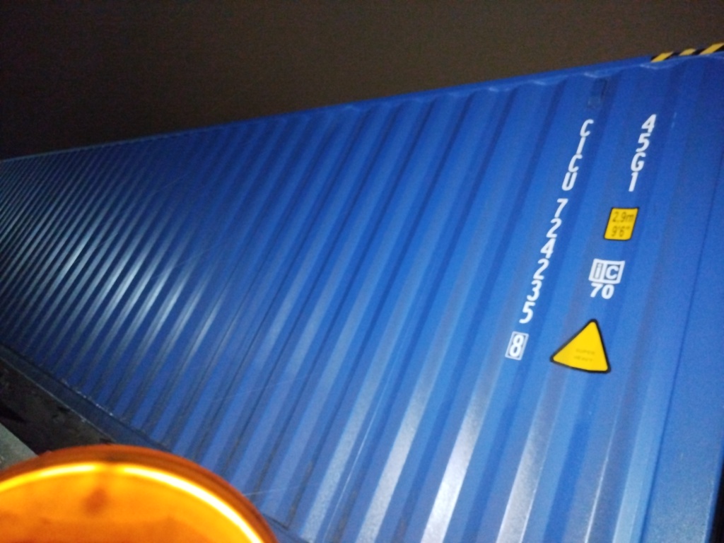 Морской контейнер CICU7242358