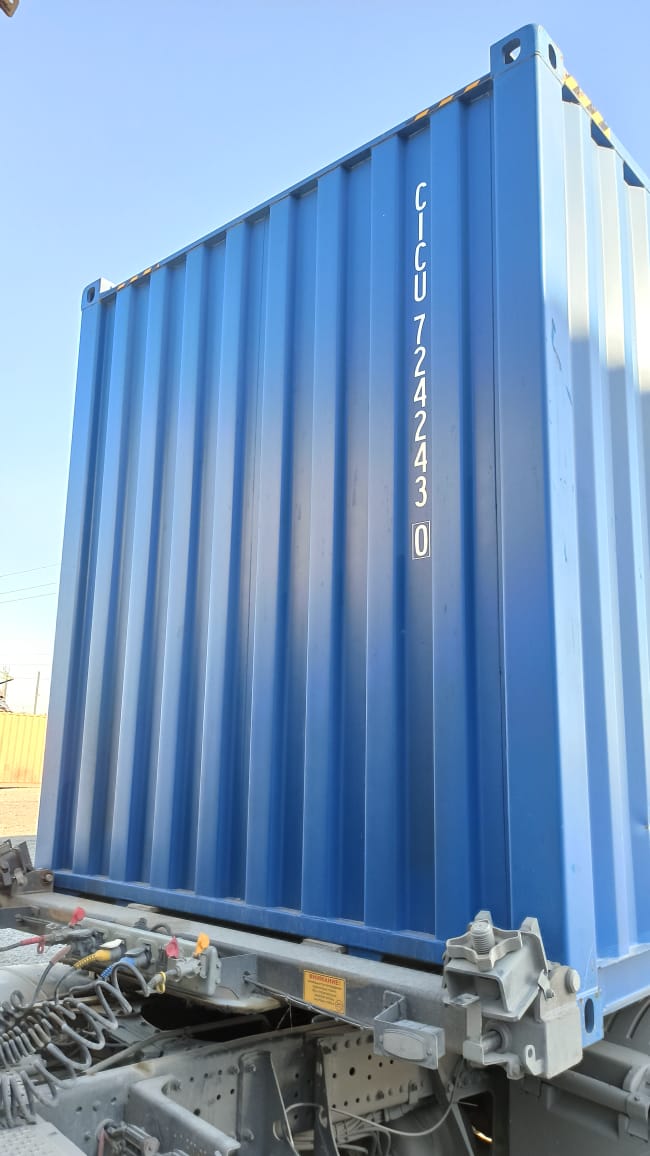 Морской контейнер CICU7242430