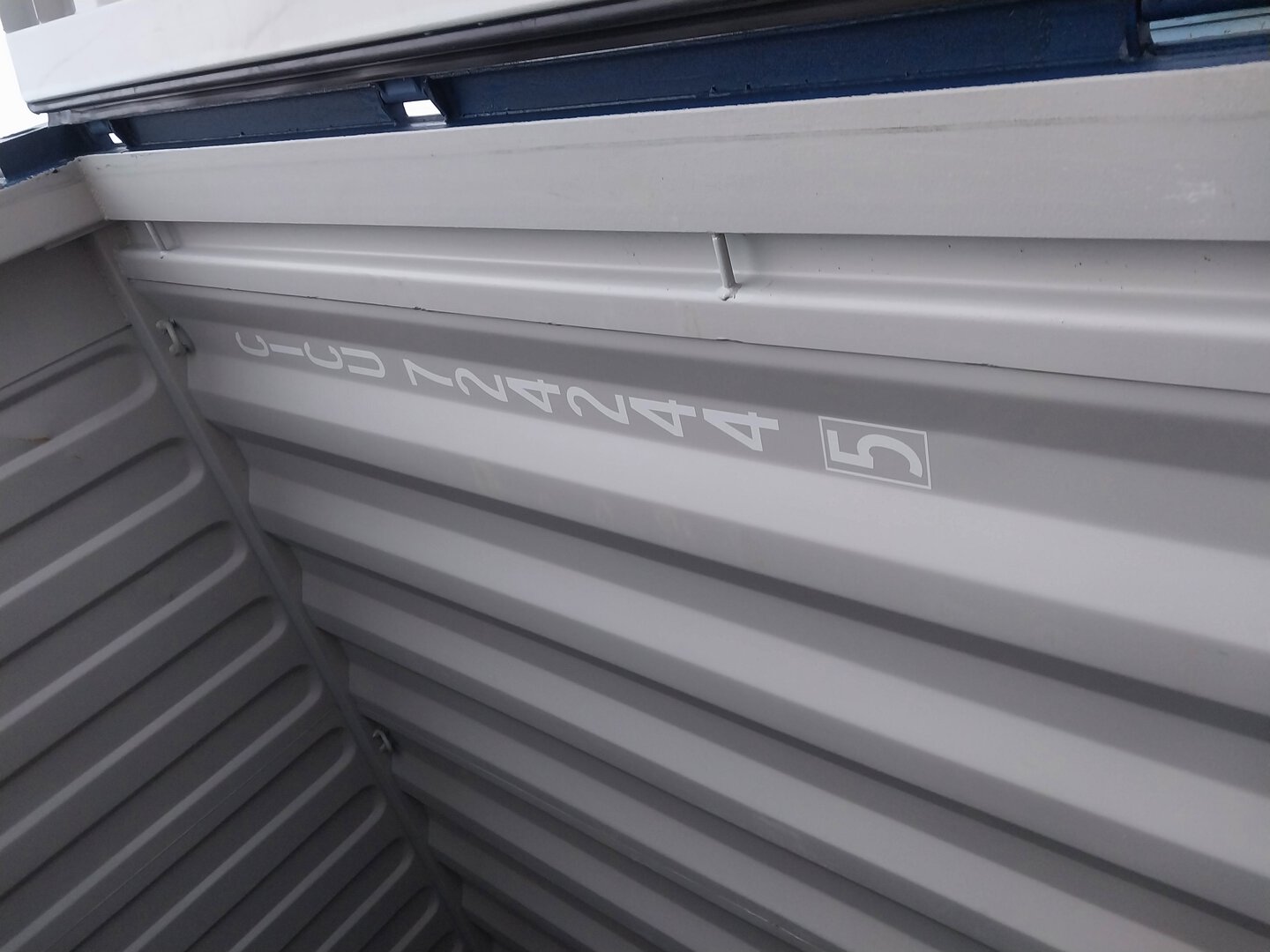 Морской контейнер CICU7242445