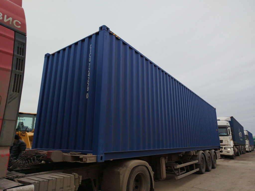 Морской контейнер CICU7242580