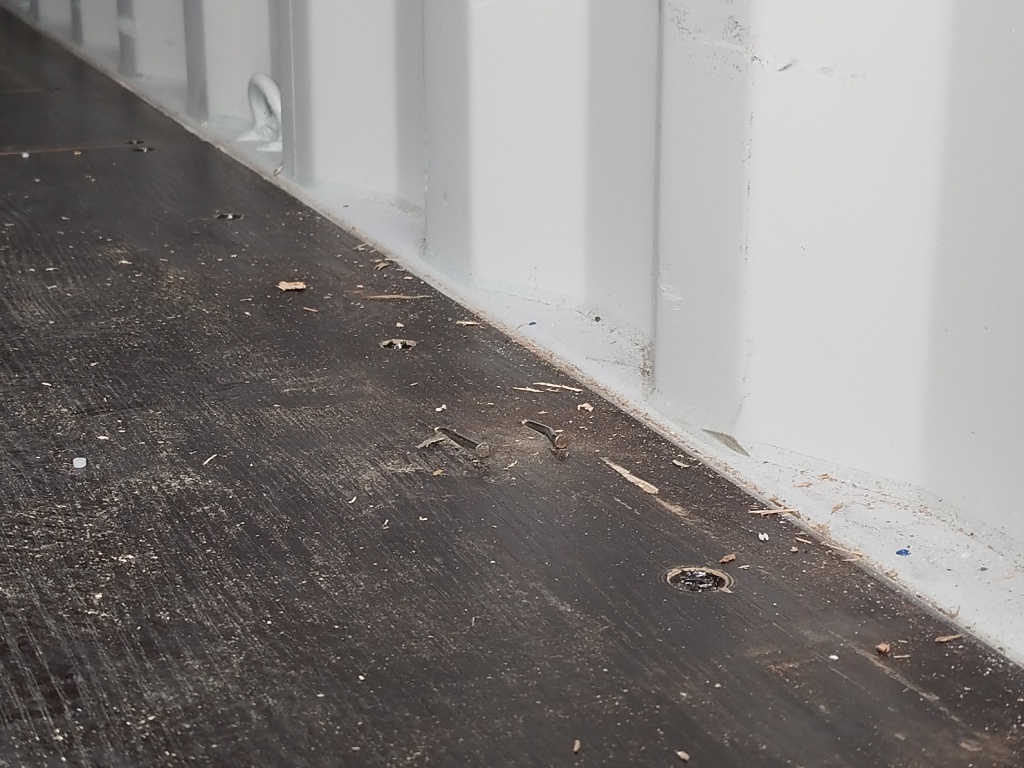 Морской контейнер CICU7242580