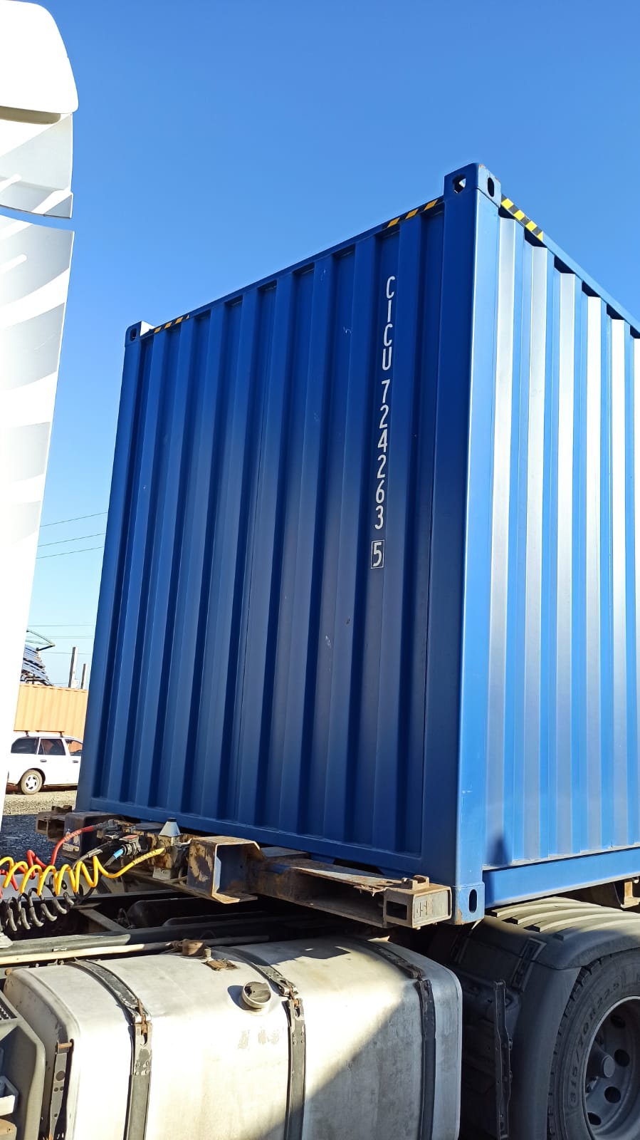 Морской контейнер CICU7242635