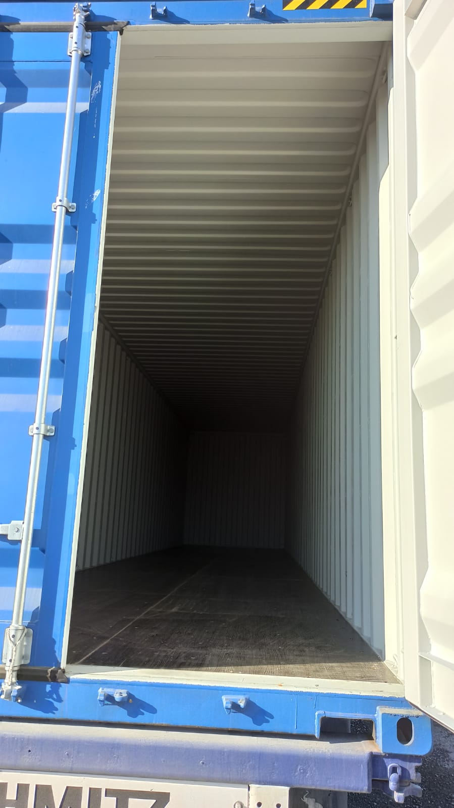 Морской контейнер CICU7242635