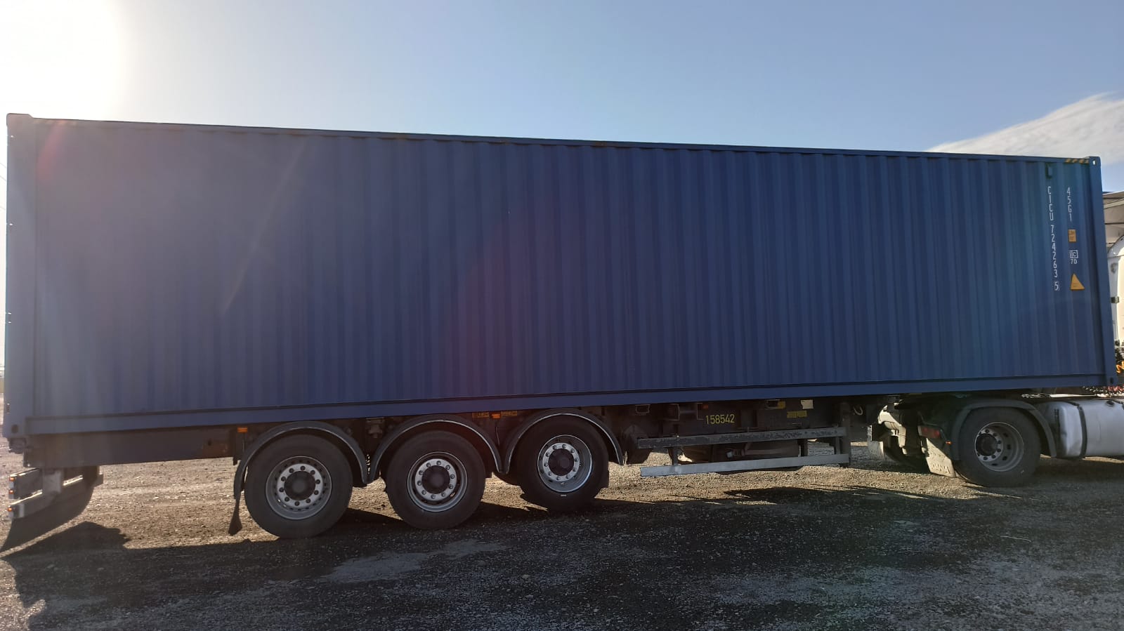 Морской контейнер CICU7242635