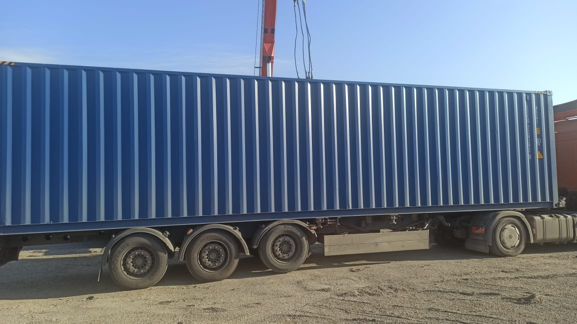 Морской контейнер CICU7242928