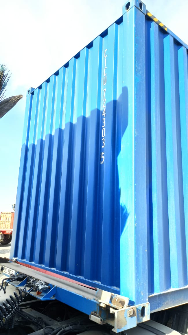 Морской контейнер CICU7243035