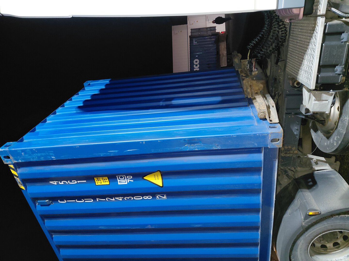 Морской контейнер CICU7243082