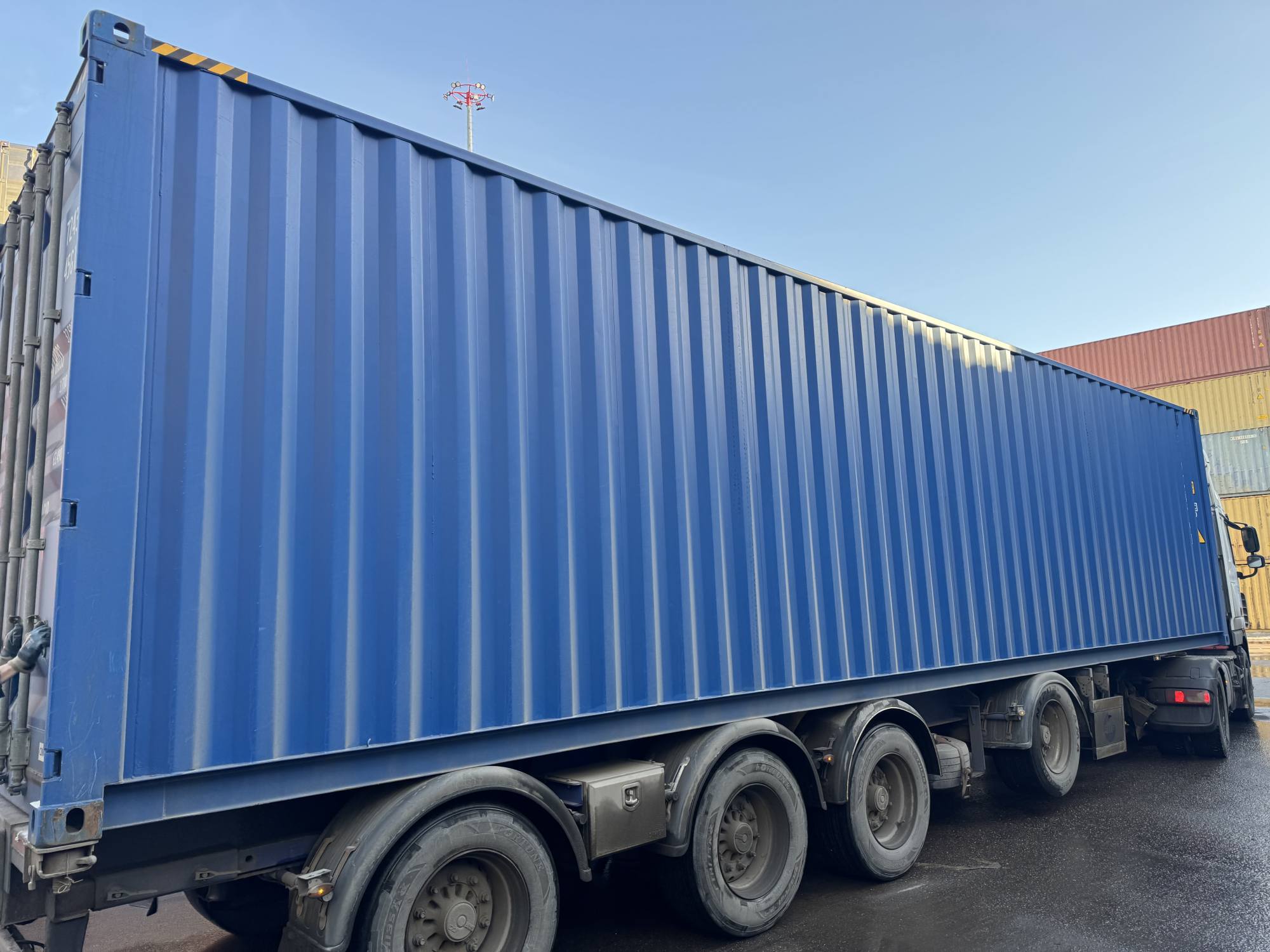 Морской контейнер CICU7243101