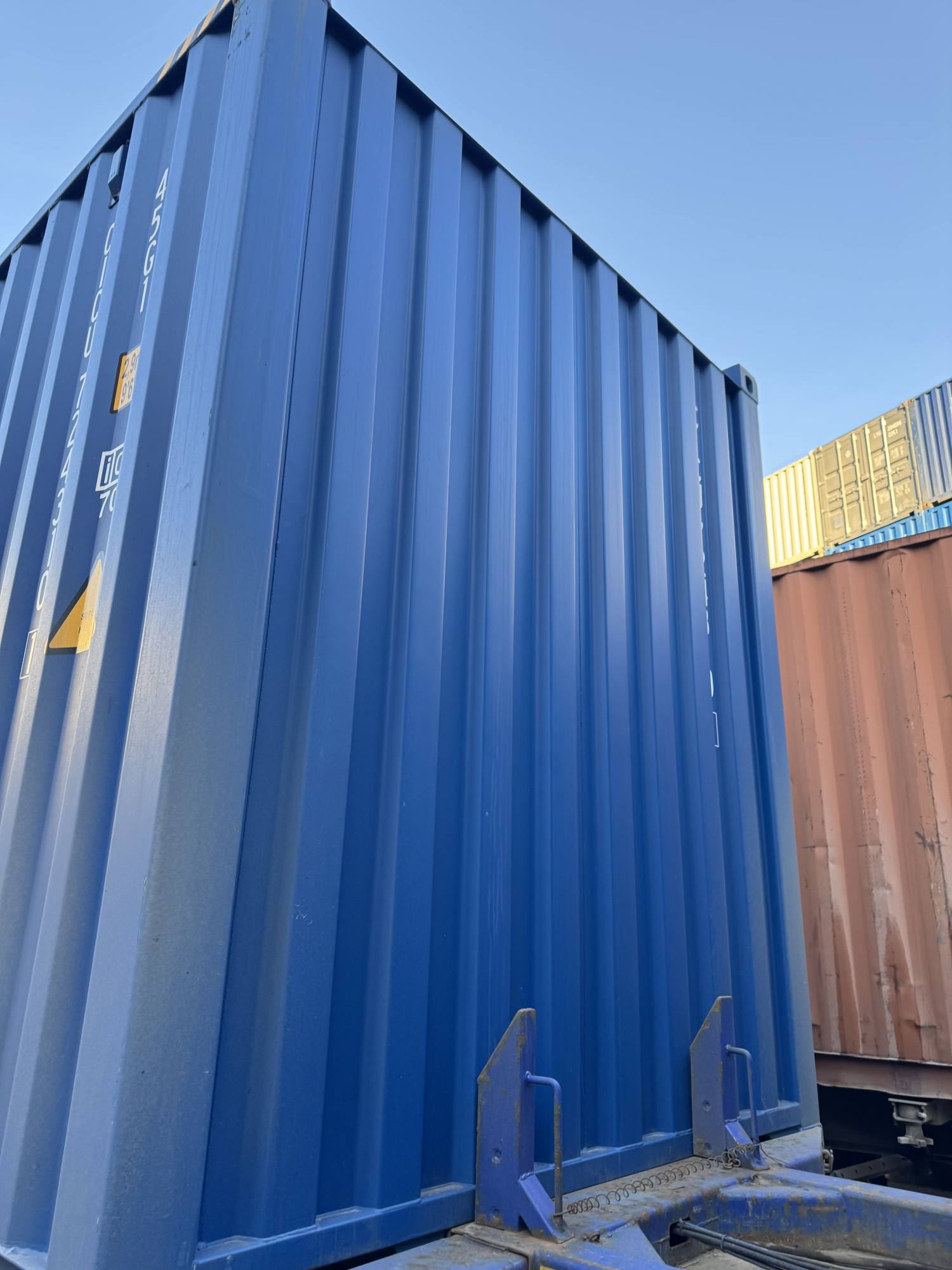 Морской контейнер CICU7243101