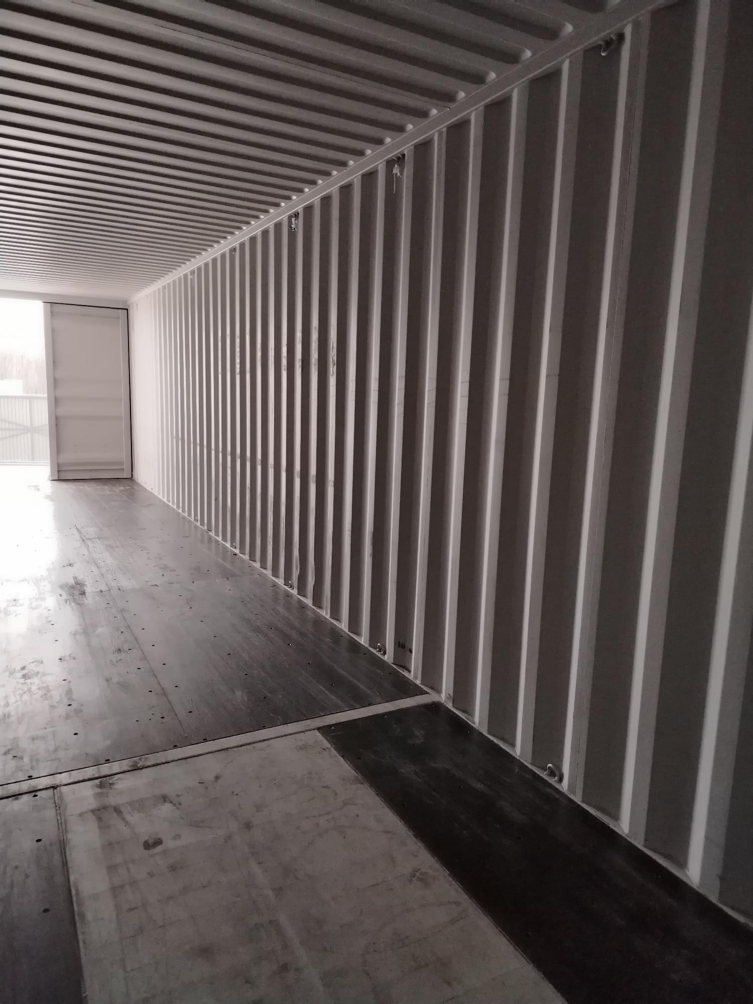 Морской контейнер CICU7243170