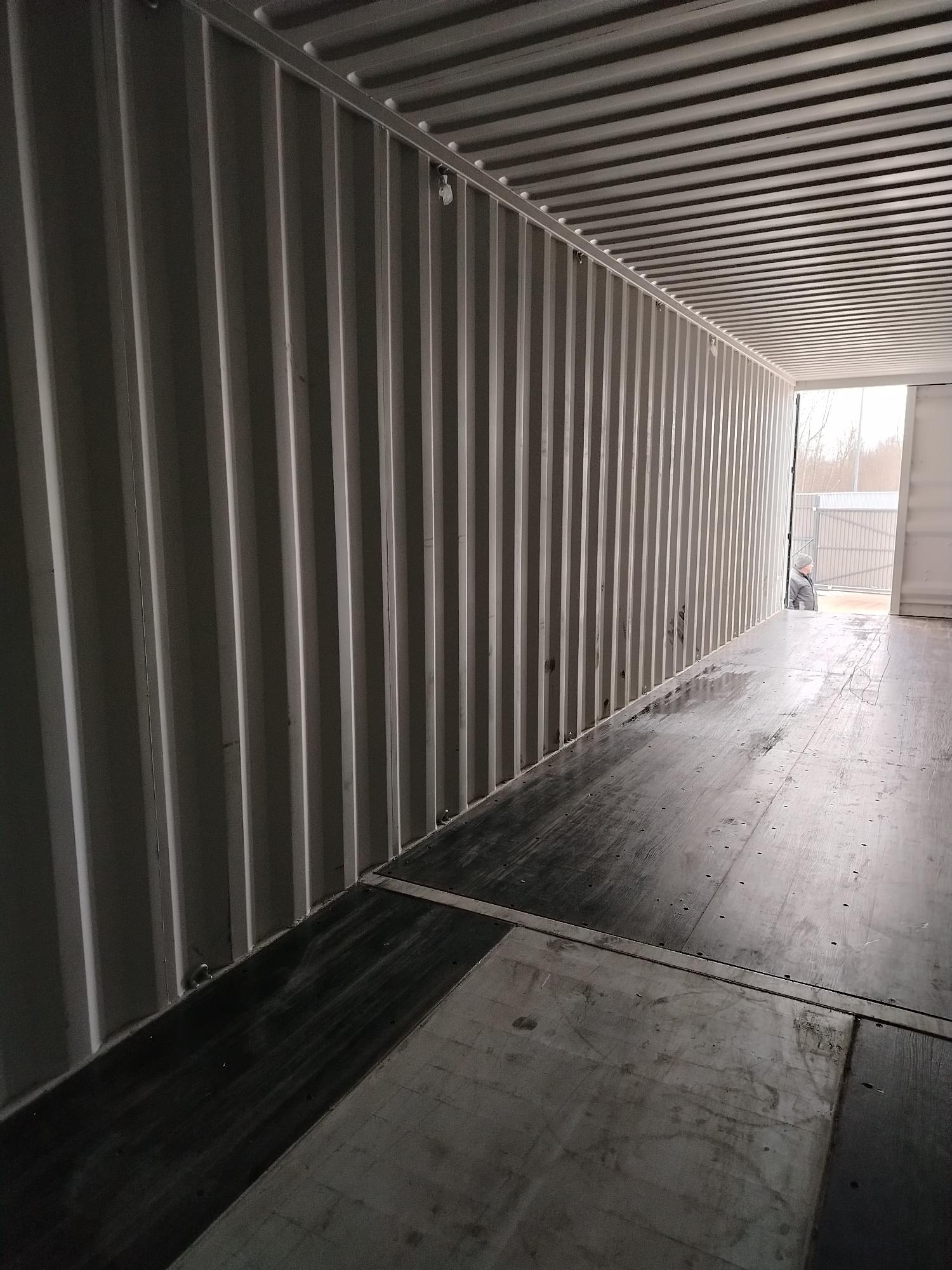 Морской контейнер CICU7243170