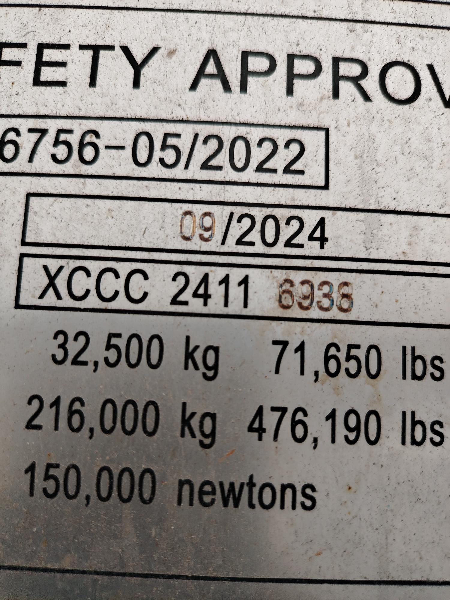 Морской контейнер CICU7243170