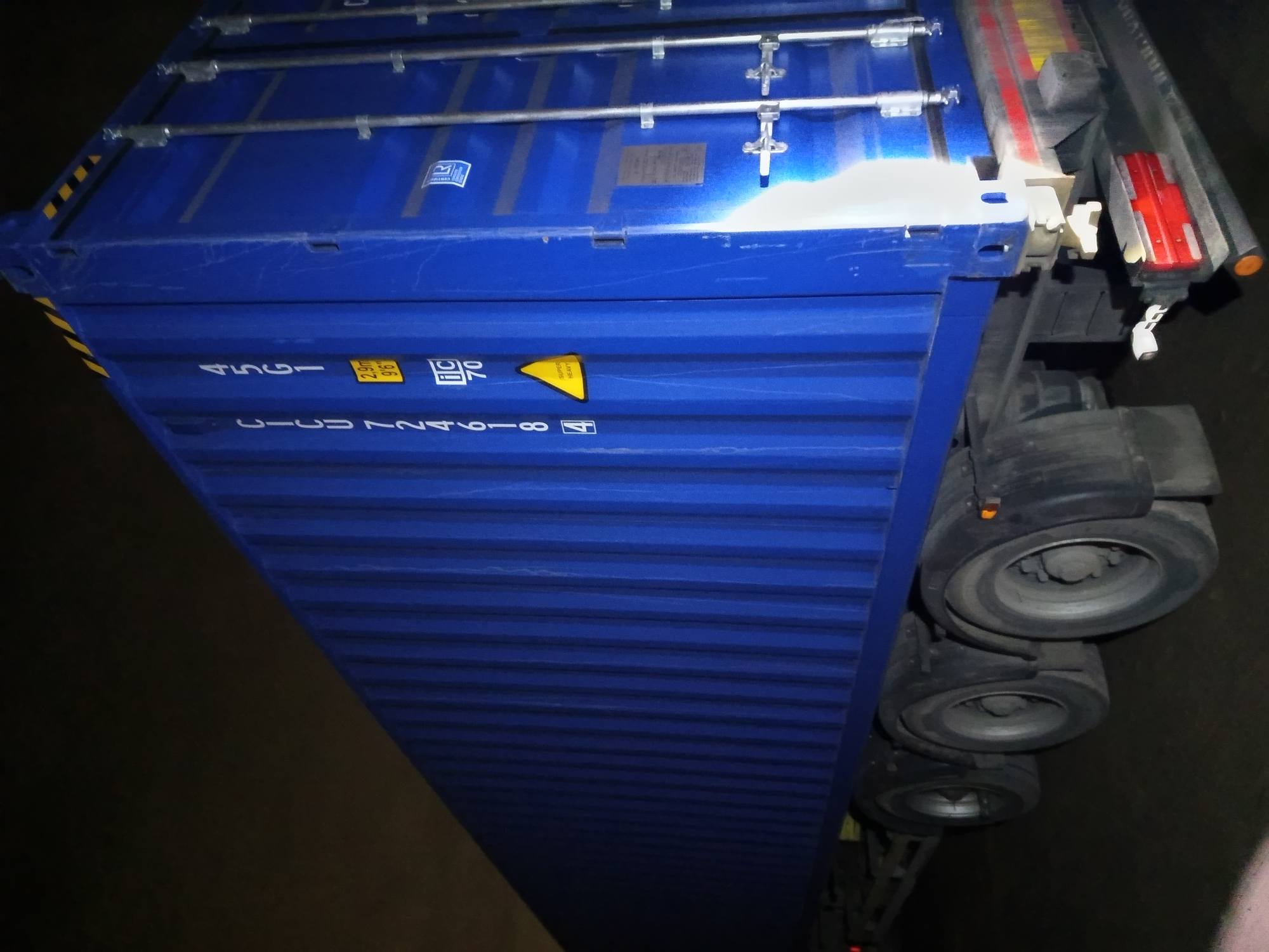 Морской контейнер CICU7246184