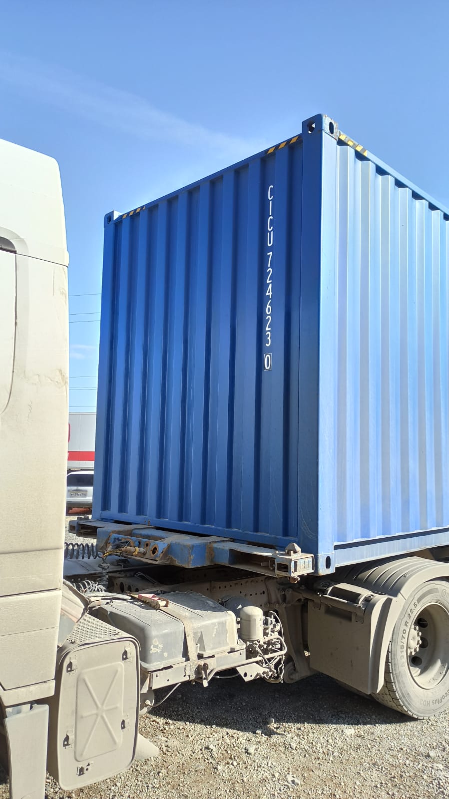 Морской контейнер CICU7246230