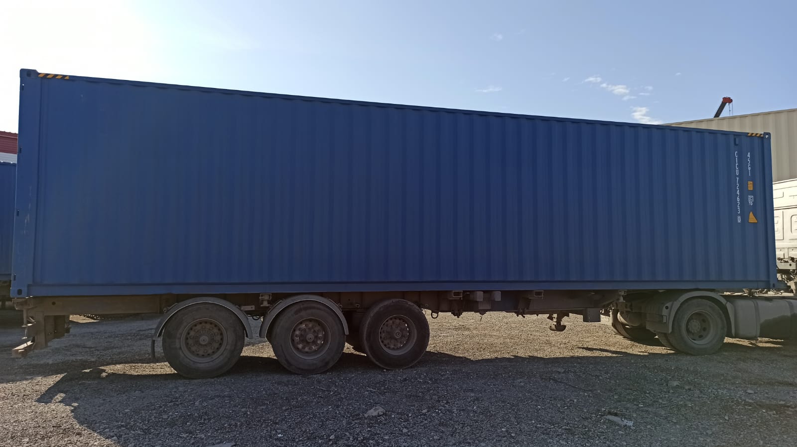 Морской контейнер CICU7246230