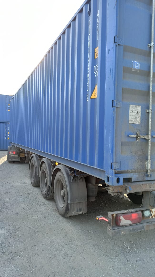 Морской контейнер CICU7246332