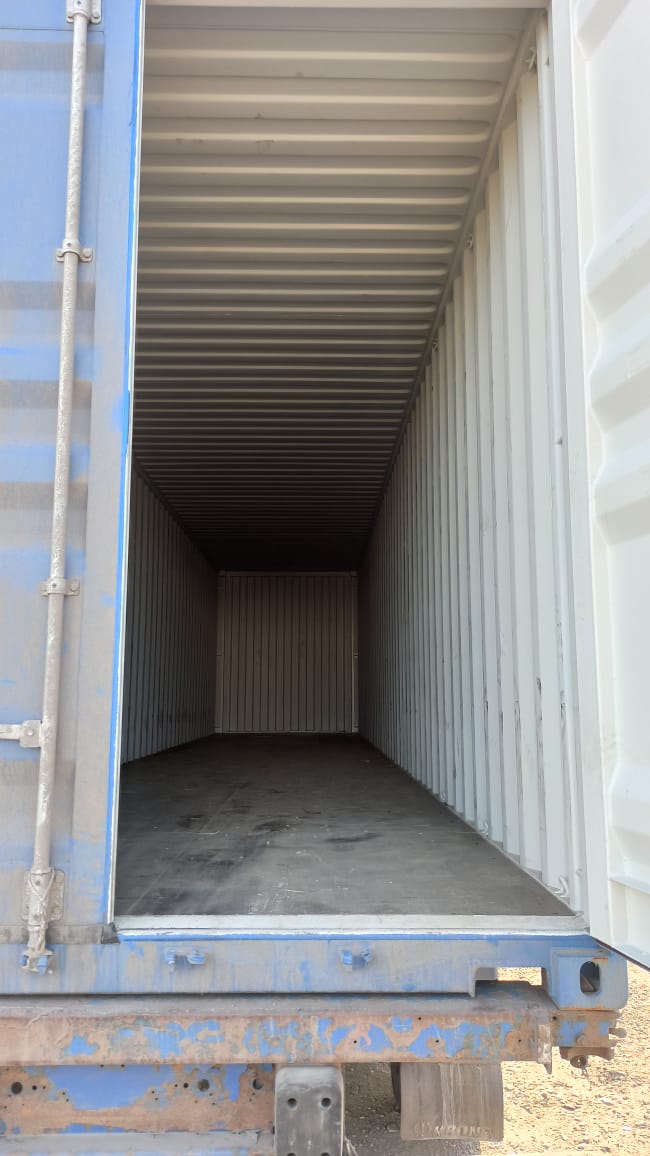 Морской контейнер CICU7246332