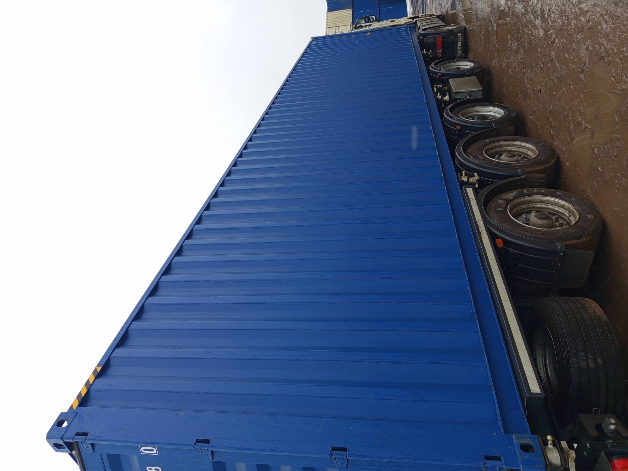 Морской контейнер CICU7246380