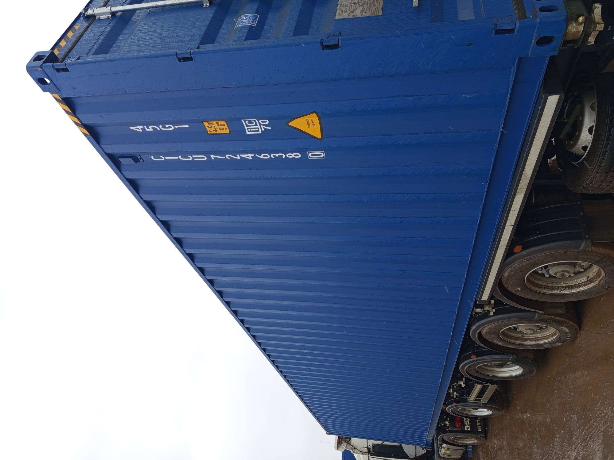 Морской контейнер CICU7246380