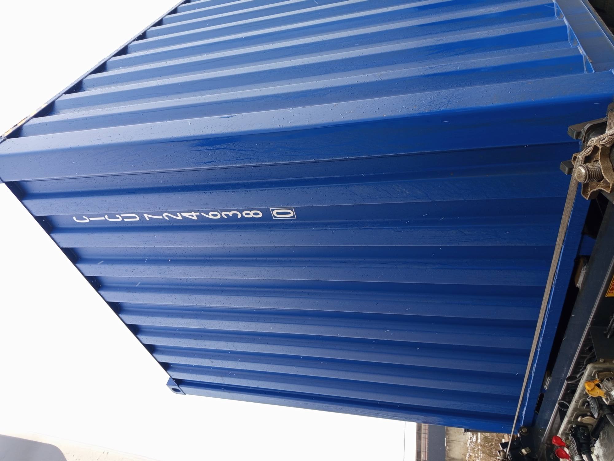 Морской контейнер CICU7246380