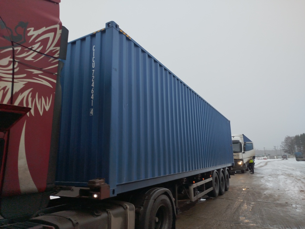 Морской контейнер CICU7246414