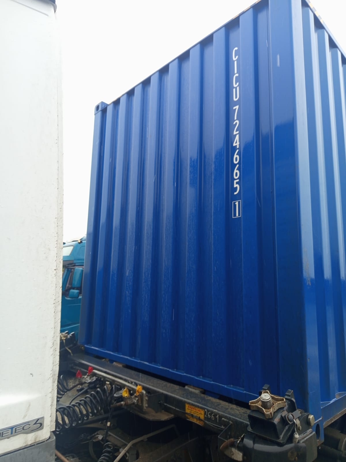 Морской контейнер CICU7246651