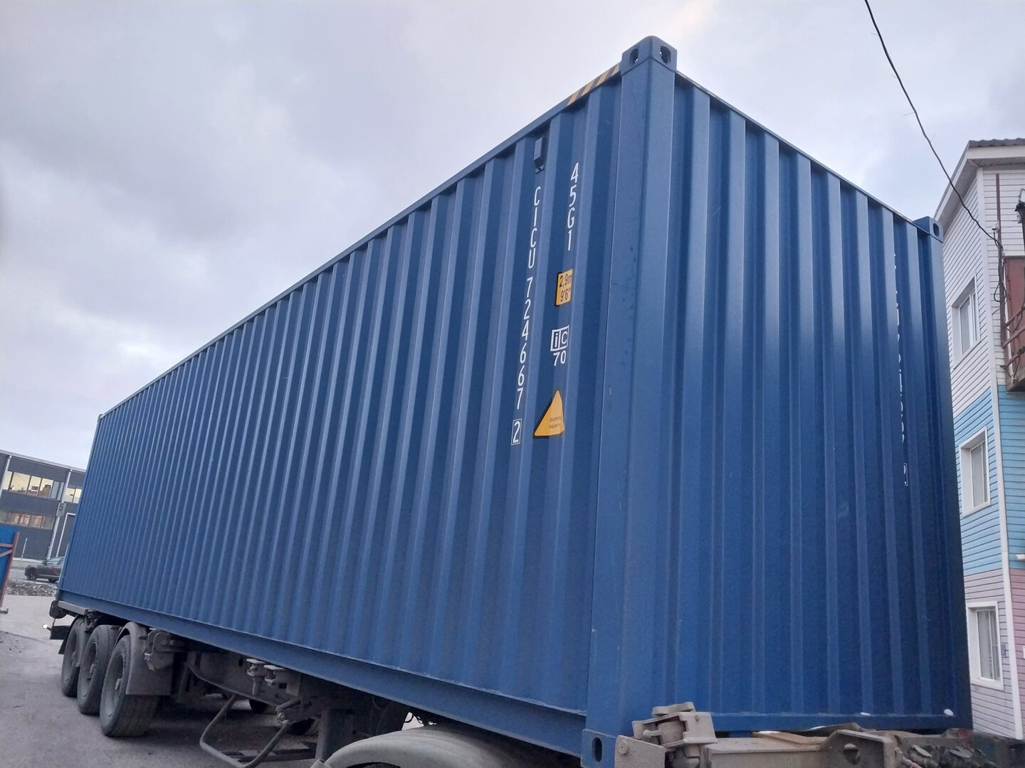 Морской контейнер CICU7246672