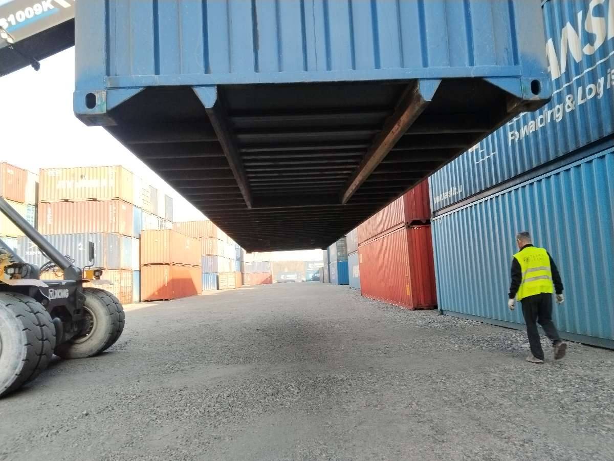 Морской контейнер CICU7246733