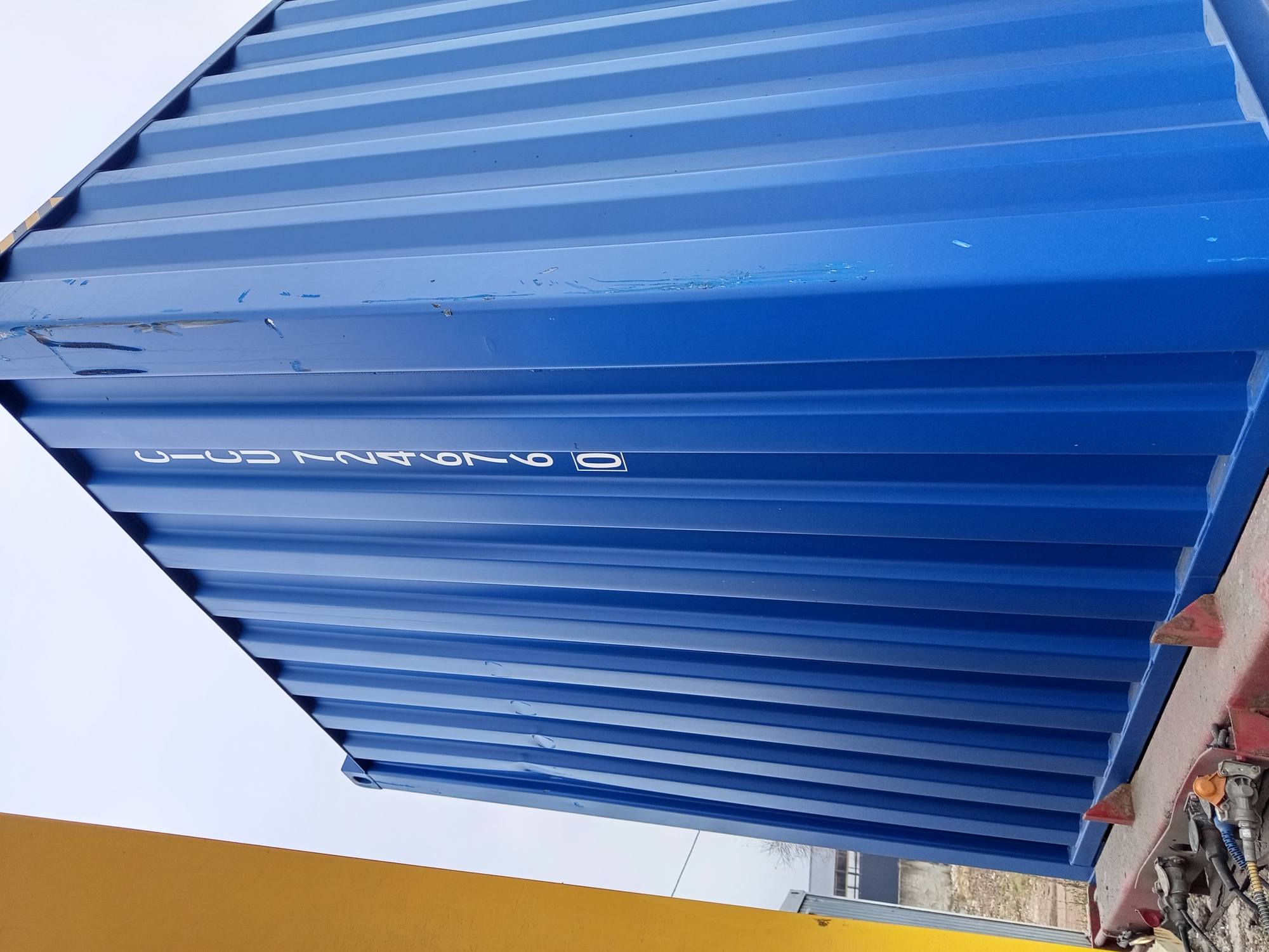 Морской контейнер CICU7246760