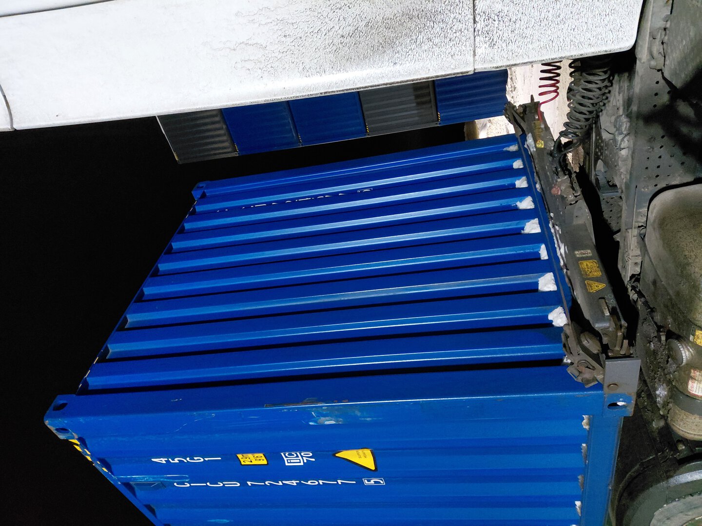 Морской контейнер CICU7246775