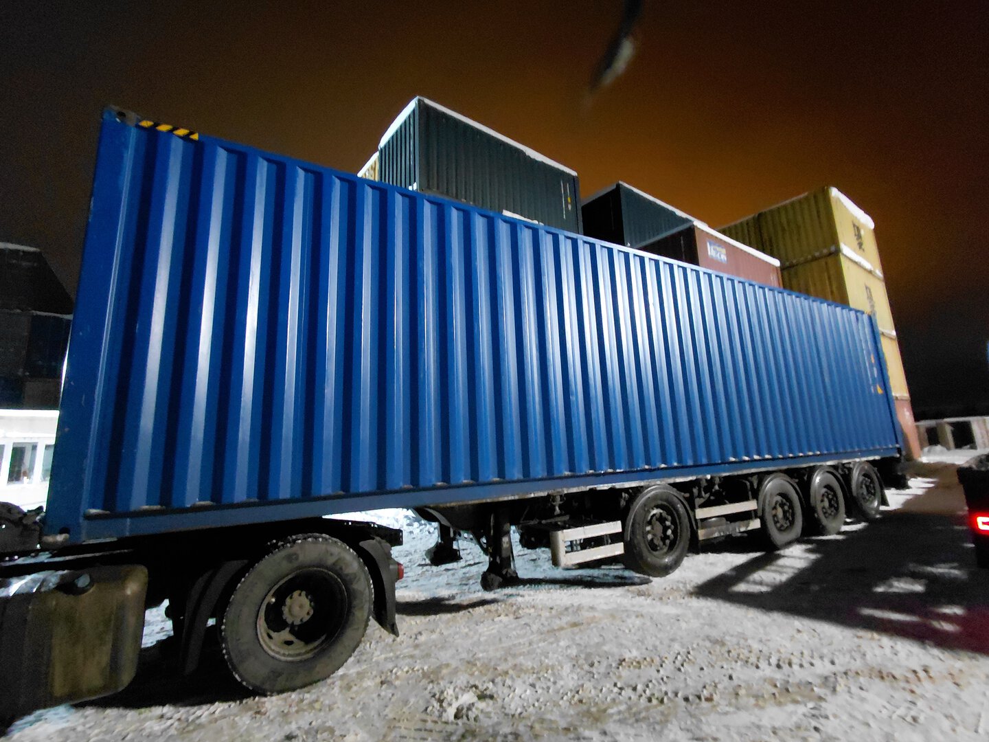 Морской контейнер CICU7246775